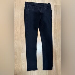 Kenneth Cole New York Men’s Slim Jeans 32x30 Washed Black